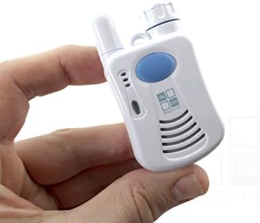Medical Alert System with No Monthly Fees - System Calls 911 Family and Friends (Extra Pendant)