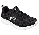 Skechers Burst Deal Closer Mens Sneakers Black/White 8