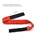 Three Legged 3-Legged Race Band Race Strap Elastic Tie Rope Backyard Relay Game Party Game 4PCS Pack