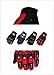 Pro-Biker Bicycle Motorcycle Motorbike Powersports Racing Gloves (XL, Blue)
