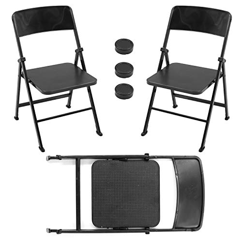 Lohoee 1/6 Scale Folding Mini Chair Miniature Folding Furniture Toy