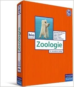 Zoologie Pearson Studium Biologie Von Cleveland P Hickman Larry S Roberts Allan Larson 1 Mai 2008 Amazon De Bucher
