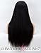 Chantiche Silky Straight 360 Lace Frontal Wig Pre Plucked-180% Density 360 Human Hair Wigs with Baby Hair Brazilian Remy Virgin Human Lace Wig for Black Women 12inches Natural Color