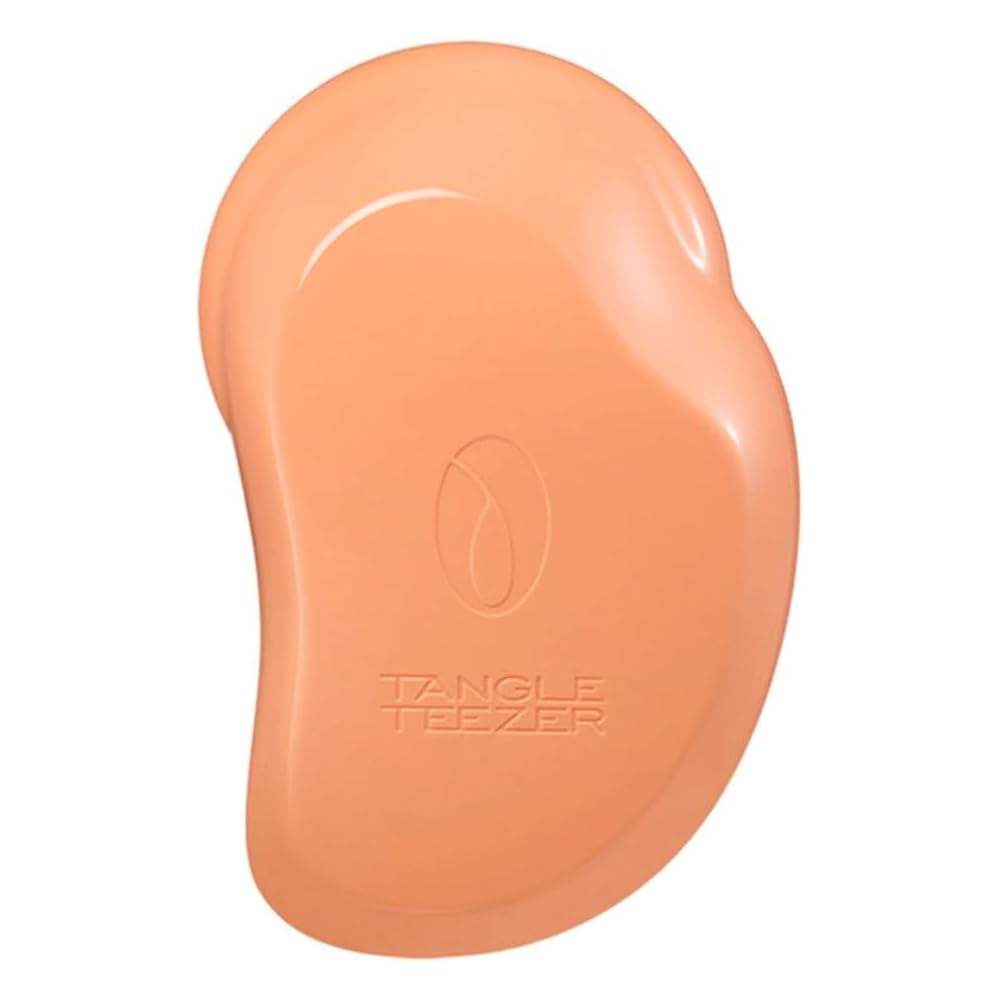 Tangle Teezer Original Plant Brush Detangler for Wet & Dry Hair | Ideal for Fine, Curly, Thick, Afro Hair (Orange)