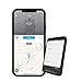 SwiftFinder Smart Luggage Tag, Bluetooth Smart Tracker and Phone Finder with 4-Year Battery Life, Finder and Locator with Baggage-Arrival-Notification with Free App Support for iPhone, Android Phone