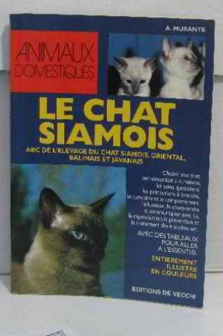 Le Chat Siamois Murante Amelie Amazon Com Books