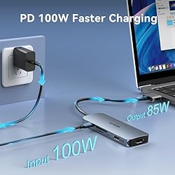 Docking Station for MacBook Pro Air,USB C Docking