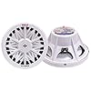 PYLE-PLMRW12-12-Inch-600-Watt-White-4-Ohm-Marine-Subwoofer