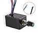 Universal DC 12V/24V Motor Speed Controller Switch For Car Truck Fan Heater Control