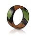 Inclusive - Mens Silicone Camouflage Ring for active lifestyle, work, wedding, play and safety - Sizes 9-12