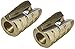 Alvin Brass Bullet Sharpener (2, DESIGN 1)