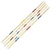 Wooden Pick Up Sticks Game - 12 Pack With Game Instructions - Loads Of Fun – By Kidsco
