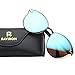 BAVIRON Cat Eye Sunglasses for Women Polarized 100% UV Protection Mirrored Glasses