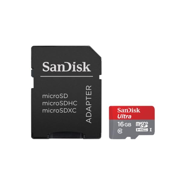 SanDisk Mobile Ultra microSDHC 16GB UHS-I Class 10 Speicherkarte + SD-Adapter + Memory Zone Android App bis zu – Bild 4