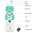 FULNEW Cat Water Fountain Pet Water Dispenser 2L Automatic Electric Water Bowl Flower Drinking Fountain for Cats