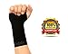Wrist Brace Sleeve for Men and Women by Copper Compression Gear - Relief for Carpal Tunnel, RSI, Cubital Tunnel, Tendonitis, Arthritis, Wrist Sprains. Support Recovery (1 Sleeve - Fits Both Hands)