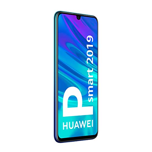 Huawei-P-Smart-2019-Smartphone-de-62-3-GB-RAM-64-GB-13-MP-2-MP-Dual-SIM-Funda-incluida-Color-Azul