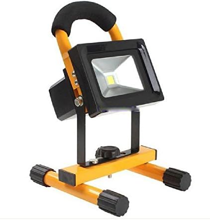 Defonia L10 10W Portable Cordless Work Spot Light Rechargeable LED Flood Camping Hiking