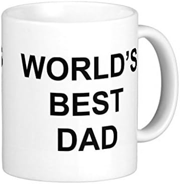 best dad in the world mug
