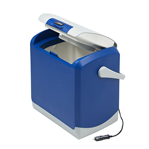 Wagan EL6224 24 Liter Electric Car Cooler and Warmer (Renewed)