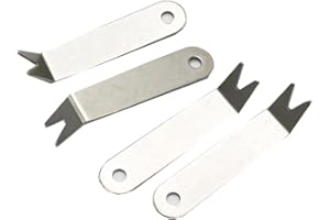 HEELAOORC 4Pcs Propeller Tool Prop Wrench to Remove Propeller for Tiny Whoop 6X 7X 8X R7 FPV Racing Drone Quadcoper