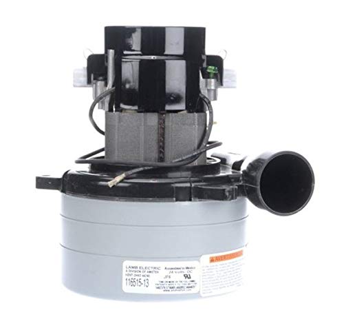 Ametek Lamb Vacuum Blower Motor 24V DC 116515-13 Advance 56637876 Clarke 51049A Tennant 130477