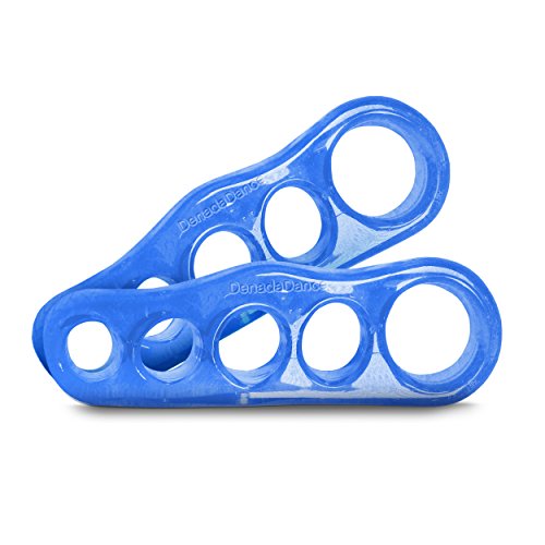 UPC 638346972042, DenadaDance Toe Separators/Stretchers - For Effective Soothing Relief of Foot Pain Caused by Bunions, Plantar Fasciitis &amp; Hammer Toe, Dark Blue