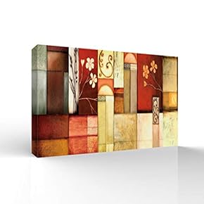 Wall26-Canvas Wall Art-Colorful Art-Giclee Painting Wall Art for Bedroom Living Room Home Decoration - 12x18 inches