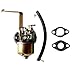 HURI Carburetor with Gasket for Harbor Freight Chicago Electric Storm CAT 700 800 900 Watts 2hp 63cc 60338 66619 69381 Generator