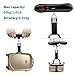 INTSUN Digital Luggage Scale 50kg/110lb Portable Digital Travel Suitcase Scale Hanging Scales Weight with Tare Function