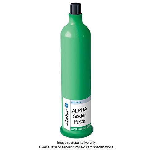 CVP390 Lead Free NoClean Solder Paste, SAC305, 88.84M17, 600g