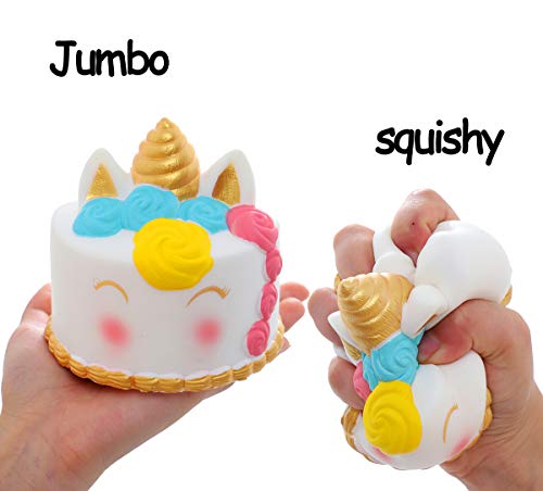 4 AOLIGE+Squishies+Rising+Unicorn+Reliever