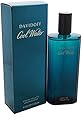 Cool Water By Davidoff For Men. Eau De Toilette Spray 4.2 Ounces
