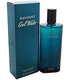 Cool Water By Davidoff For Men. Eau De Toilette Spray 4.2 Ounces