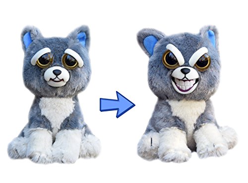 Feisty Pets Expressions Sly Sammy Suckerpunch The Dog Grins From Ear To Ear