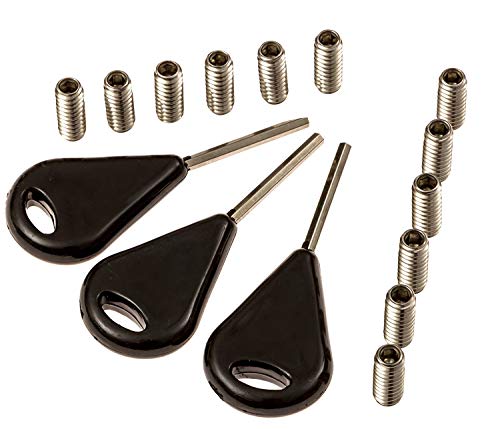 image for HB SURF STUFF Surfboard Paddleboard SUP Fin Keys & Futures Fin Screws 