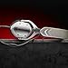 V-MODA Crossfade M-80 Vocal On-Ear Noise-Isolating Metal Headphone, White Silverthumb 2