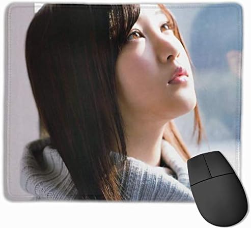 Amazon マウスパッド 乃木坂46 星野みなみ 可愛い おしゃれ 携帯 25x 30cm ラバーマウスパッド デスクトップ ノートブックマウスマット 北欧 仕事とゲーム用 ゲーミングマウスパッド ゲーミング キーボードパッド 防水 ズレない かっこいい アニメ 滑り止め 高級感 耐