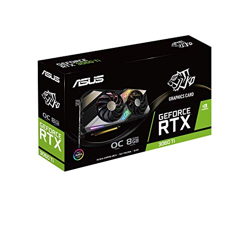 ASUS KO NVIDIA GeForce RTX 3060 Ti OC Edition 8GB GDDR6 Gaming