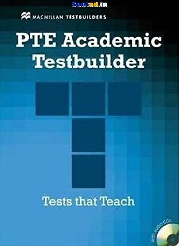 Pte Academic Testbuilder: Student s Book + Audio Pack