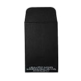 Black Oil Wax Extract Coin Envelopes 2.25