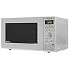 Panasonic-NN-GD37HSBPQ-Microwave-Oven-with-Grill-and-Turntable-1000-W-23-Litres-Silver Panasonic NN-GD37HSBPQ Compact Microwave Oven with Grill and Turntable, 1000 W, 23 Litres, Inverter Power, Good for…