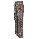HUNTSHIELD Women's Lightweight Hunting Pants | Realtree MAX-1 XT Camo | Water Resistant