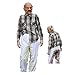 Bad Grandpa Funny Old Man Adult Halloween Costume