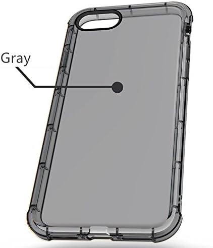 Iphone 6 Plus case, TXLOVE Apple iPhone 6s/6 Plus Case 5.5 Inch (gray)Black Friday Sale
