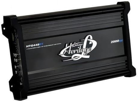 Lanzar HTG448BT 4 CH mosfet amplifier with bluetooth