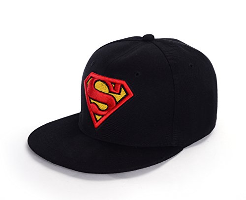 REINDEAR Superman Baseball Cap Hip-hop Snapback Hat US Seller