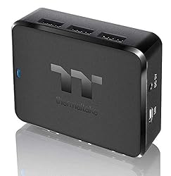 Thermaltake H200 Plus Internal USB Hub, 3-Port USB