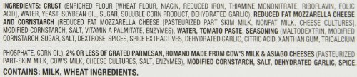 Lean Cuisine Comfort Traditional Four Cheese Pizza - Frozen Meal with 17g of Protein and No Preservatives, Delicious Frozen Pizza, Ready in Minutes (6 oz.) - Thumbnail 2