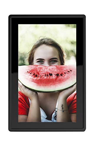 Feelcare 10.1 Inch 16GB Smart WiFi Digital Picture Frame, Send Photos or Small Videos from Anywhere, Touch Screen, 800x1280 IPS LCD Panel, Portrait and Landscape(Black)